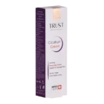 کرم ترمیم کننده مناسب انواع پوست تراست | The repair cream is suitable for all skin types