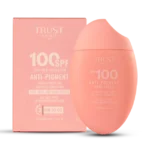 کرم ضد آفتاب SPF100 تراست اسمارت | ضد آفتاب ضد لک | ضد آفتاب فلوئیدی