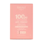 کرم ضد آفتاب SPF100 تراست اسمارت | ضد آفتاب ضد لک | ضد آفتاب فلوئیدی