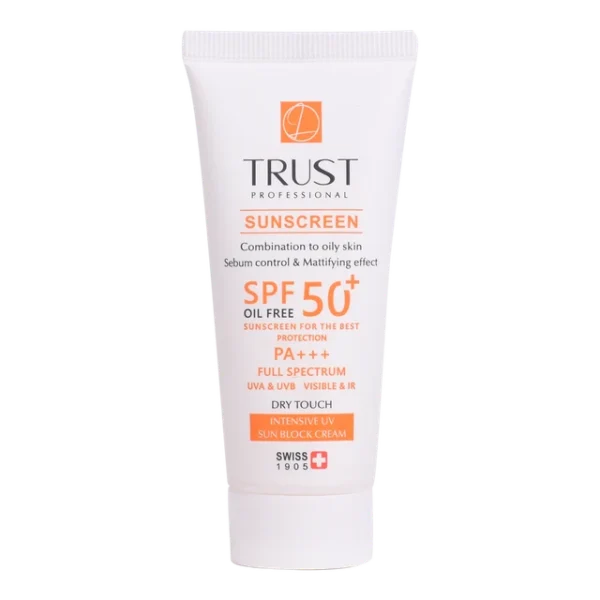 کرم ضد آفتاب فاقد چربی بیرنگ مختلط و چرب | +++PA | spf50 | UVA | UVB | آفتاب سوختگی | تراست | روتین پوست چرب | روتین پوست مختلط | روتین پوستی | ضد آفتاب | ضد آفتاب فاقد چربی | فاقد پارابن | فاقد چربی | کرم ضد آفتاب رنگی | لک پیری | نیاسینامید