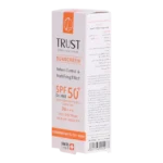 کرم ضد آفتاب فاقد چربی بیرنگ مختلط و چرب | +++PA | spf50 | UVA | UVB | آفتاب سوختگی | تراست | روتین پوست چرب | روتین پوست مختلط | روتین پوستی | ضد آفتاب | ضد آفتاب فاقد چربی | فاقد پارابن | فاقد چربی | کرم ضد آفتاب رنگی | لک پیری | نیاسینامید