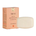 پن لایه بردار آلفاتراست حاوی 10% AHA | پاکسازی پوست | پاکسازی صورت | پن لایه بردار | تراست | جوانسازی | رفع تیرگی | رفع زبری پوست | روشن کننده | شفاف کننده | شوینده صورت | لایه بردار | لک پوست | مرطوب کننده