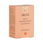 پن لایه بردار آلفاتراست حاوی 10% AHA | پاکسازی پوست | پاکسازی صورت | پن لایه بردار | تراست | جوانسازی | رفع تیرگی | رفع زبری پوست | روشن کننده | شفاف کننده | شوینده صورت | لایه بردار | لک پوست | مرطوب کننده