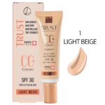 سی سی کرم پلاس تراست | SPF30 | UVA | UVB | آربوتین | تراست | روتین روشن کننده و ضد لک | روشن کننده | سی سی کرم | سی سی کرم پلاس | ضد آفتاب | ضد آفتاب رنگی | ضد لک | کرم پودر | ملانین | نیاسینامید | ویتامین سی | کرم پودر |