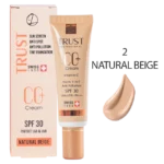 سی سی کرم پلاس تراست | SPF30 | UVA | UVB | آربوتین | تراست | روتین روشن کننده و ضد لک | روشن کننده | سی سی کرم | سی سی کرم پلاس | ضد آفتاب | ضد آفتاب رنگی | ضد لک | کرم پودر | ملانین | نیاسینامید | ویتامین سی | کرم پودر |