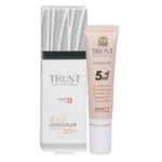 کانسیلر 5 در 1 تراست | SPF30 | آبرسان دور چشم | پف دور چشم | تراست | تیرگی دورچشم | جوانسازی | چین و چروک | روشن کننده | ضد آفتاب | ضد آفتاب دور چشم | ضد آفتاب رنگی | ضد پیری | ضد چروک | کانسیلر | ویتامین ای | ویتامین سی