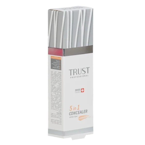 کانسیلر 5 در 1 تراست | SPF30 | آبرسان دور چشم | پف دور چشم | تراست | تیرگی دورچشم | جوانسازی | چین و چروک | روشن کننده | ضد آفتاب | ضد آفتاب دور چشم | ضد آفتاب رنگی | ضد پیری | ضد چروک | کانسیلر | ویتامین ای | ویتامین سی