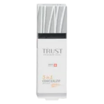 کانسیلر 5 در 1 تراست | SPF30 | آبرسان دور چشم | پف دور چشم | تراست | تیرگی دورچشم | جوانسازی | چین و چروک | روشن کننده | ضد آفتاب | ضد آفتاب دور چشم | ضد آفتاب رنگی | ضد پیری | ضد چروک | کانسیلر | ویتامین ای | ویتامین سی