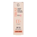 سی سی کرم پلاس تراست | SPF30 | UVA | UVB | آربوتین | تراست | روتین روشن کننده و ضد لک | روشن کننده | سی سی کرم | سی سی کرم پلاس | ضد آفتاب | ضد آفتاب رنگی | ضد لک | کرم پودر | ملانین | نیاسینامید | ویتامین سی | کرم پودر |