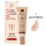دی دی کرم پلاس تراست | SPF30 | UVA | UVB | الاستین | تراست | جوانسازی | چین و چروک | دی دی کرم | دی دی کرم پلاس | ضد آفتاب | ضد آفتاب رنگی | ضد پیری | ضد چروک | فاقد چربی | کرم پودر | کلاژن | هیالورونیک