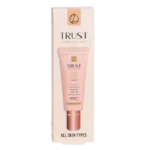 بی بی کرم پلاس تراست | بی بی کرم تراست | SPF30 | UVA | UVB | آکنه | بی بی کرم | بی بی کرم پلاس | تراست | جوش | ضد آفتاب | ضد آفتاب رنگی | کرم پودر | نیاسینامید | هیالورونیک