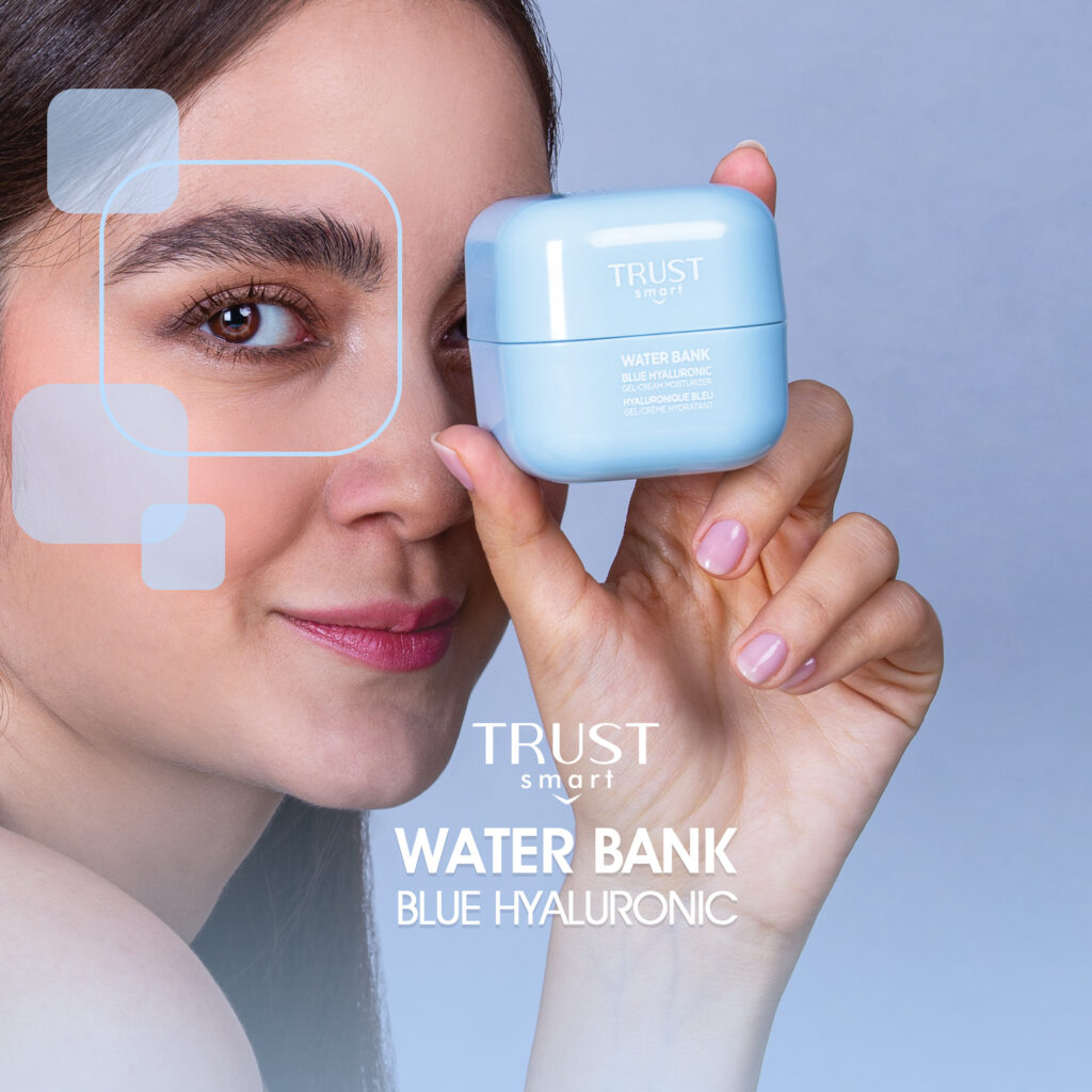 ژل کرم واتر بانک تراست اسمارت | واتر بانک | آبرسان قوی | واتر لاک
