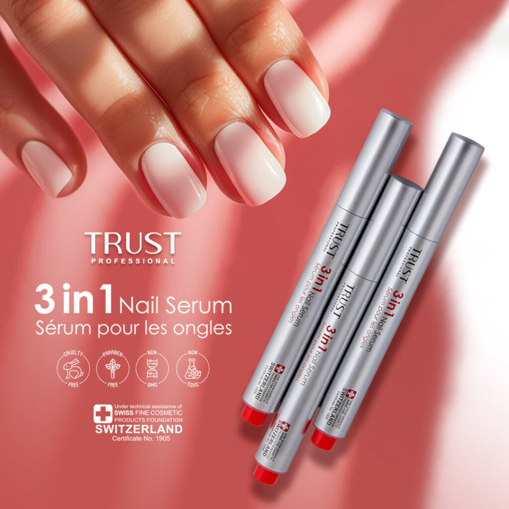 سرم ترمیم و تقویت ناخن تراست