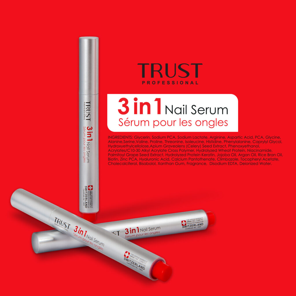 سرم ترمیم و تقویت ناخن تراست