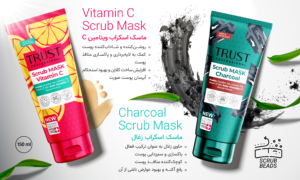ماسک اسکراب زغال تراست | اسکراب | تراست | روشن کننده | لایه بردار | لایه برداری | ماسک اسکراب | ماسک زغال | ماسک صورت | منافذ باز پوست ماسک اسکراب ویتامین سی تراست | آبرسان | اسکراب | تراست | روشن کننده | کلاژن | لایه بردار | لایه برداری | ماسک اسکراب | ماسک روشن کننده | ماسک صورت | ماسک ویتامین سی | منافذ باز پوست | ویتامین سی