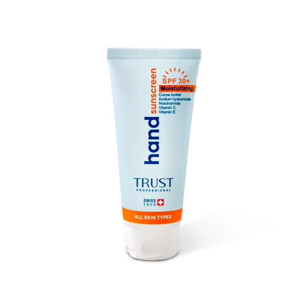 کرم تخصصی دست ضدآفتاب و آبرسان
