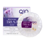 صابون شیر و Q10 تراست