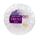صابون شیر و Q10 تراست