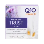 صابون شیر و Q10 تراست