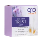 صابون شیر و Q10 تراست