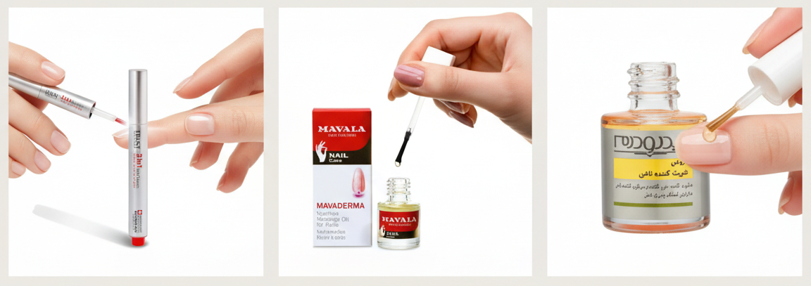 سرم ناخن تراست: بررسی تخصصی، مقایسه با هیدرودرم و ماوالا.