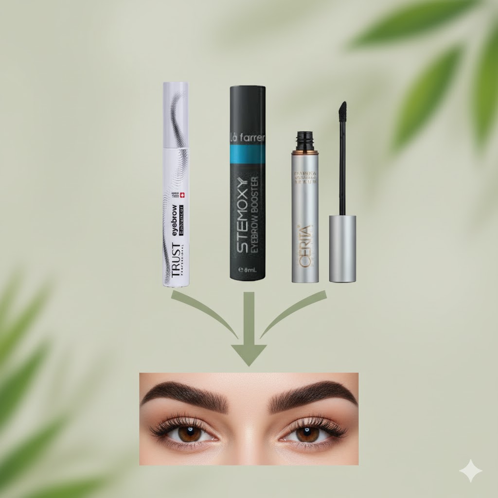 تقویت ابرو با سرم ابرو تراست، سریتا و لافارر: کدام سرم ابرو بهترین عملکرد را دارد؟
