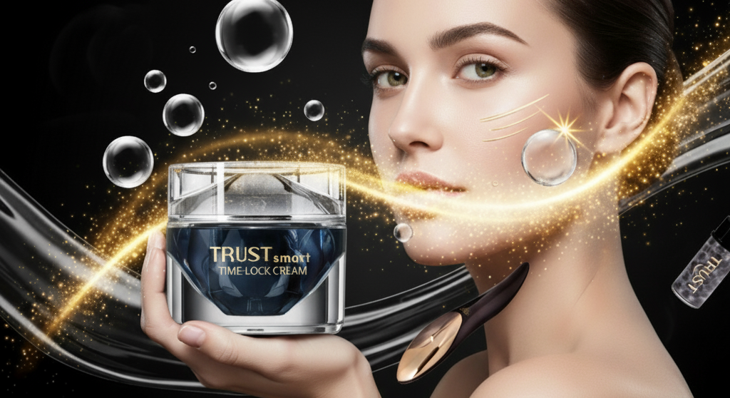 راز جوانی ابدی و لیفتینگ فوری پوست در توانایی یک محصول جامع برای بازسازی (خاویار و پپتیدها)، حفاظت (سلول بنیادی رز آلپ و میتوکینیل) و حفظ رطوبت (بایولاک) نهفته است. کرم خاویار تراست اسمارت با گردآوری این تکنولوژی‌ها، یک راهکار کامل برای بهبود کشسانی و استحکام پوست و دستیابی به ظاهری جوان و شاداب ارائه می‌دهد.