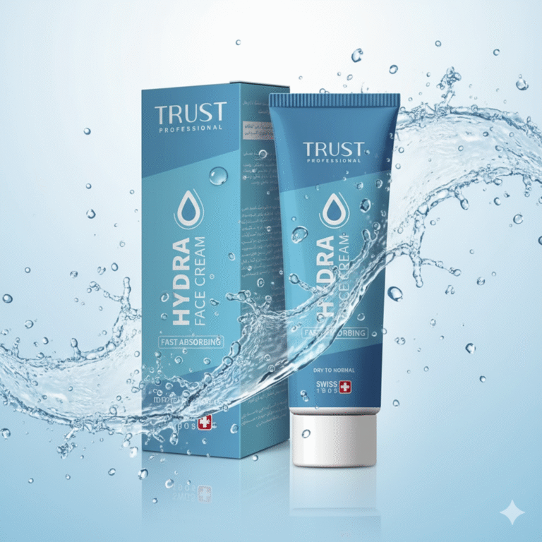 کرم آبرسان تراست پوست خشک و نرمال با عصاره آووکادو و آبرسانی ۲۴ ساعته