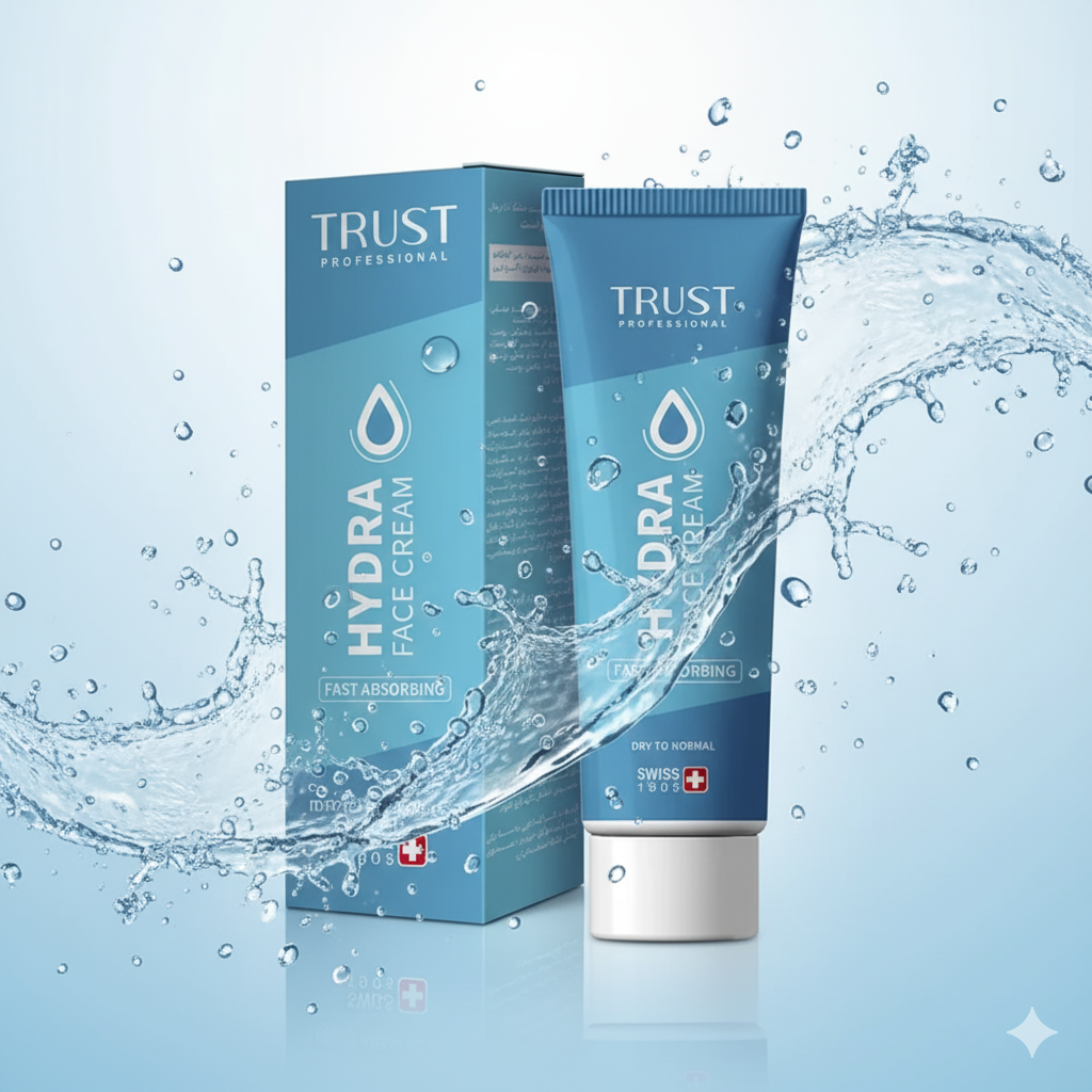 کرم آبرسان تراست پوست خشک و نرمال با عصاره آووکادو و آبرسانی ۲۴ ساعته