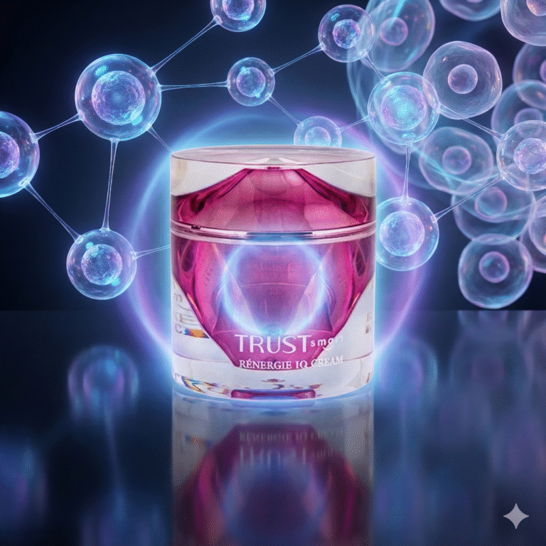 تکنولوژی اگزوزوم در کرم سه گانه هوشمند تراست اسمارت برای جوانسازی و لیفت صورت