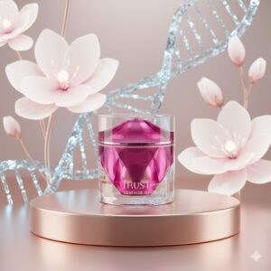 نحوه نفوذ تکنولوژی اگزوزوم به لایه‌های عمیق پوست در کرم ضدچروک قوی تراست اسمارت جهت بازسازی سلولی