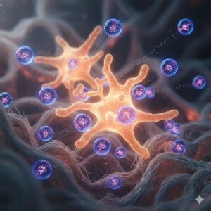 کرم سه‌گانه هوشمند تراست اسمارت با تکنولوژی اگزوزوم برای رفع کدری پوست و جوانسازی.