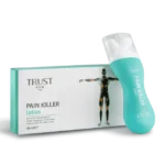 لوسیون ضد درد و گرفتگی عضلات تراست اسلیم | لوسیون ضد درد و گرفتگی عضلات دارای اپلیکاتور سه بعدی و فناوری نفوذ پیشرفته