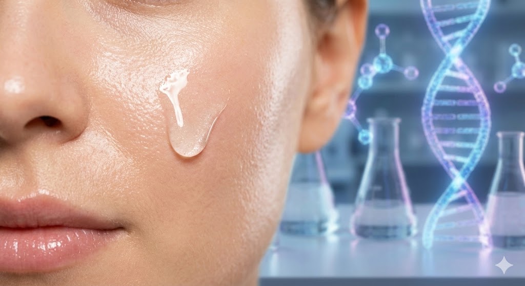 تاثیر آبرسان قوی و جوانساز بر بافت پوست. جوانسازی-پوست-با-سرم-تراست