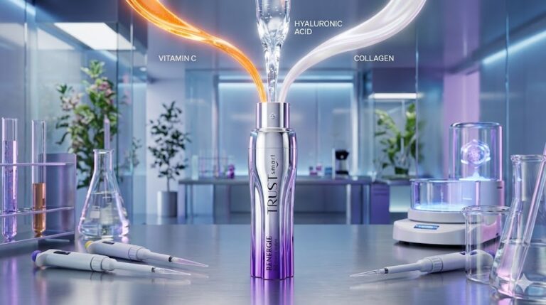 سرم سه گانه هوشمند تراست. سرم-سه-گانه-هوشمند-تراست-روشن-کننده