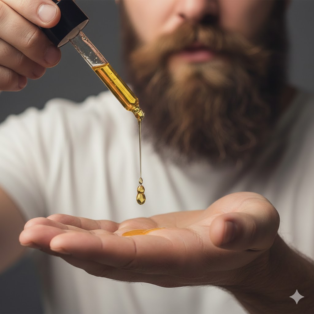 مرطوب‌کننده و محافظ پوست زیر موی ریش، سبیل