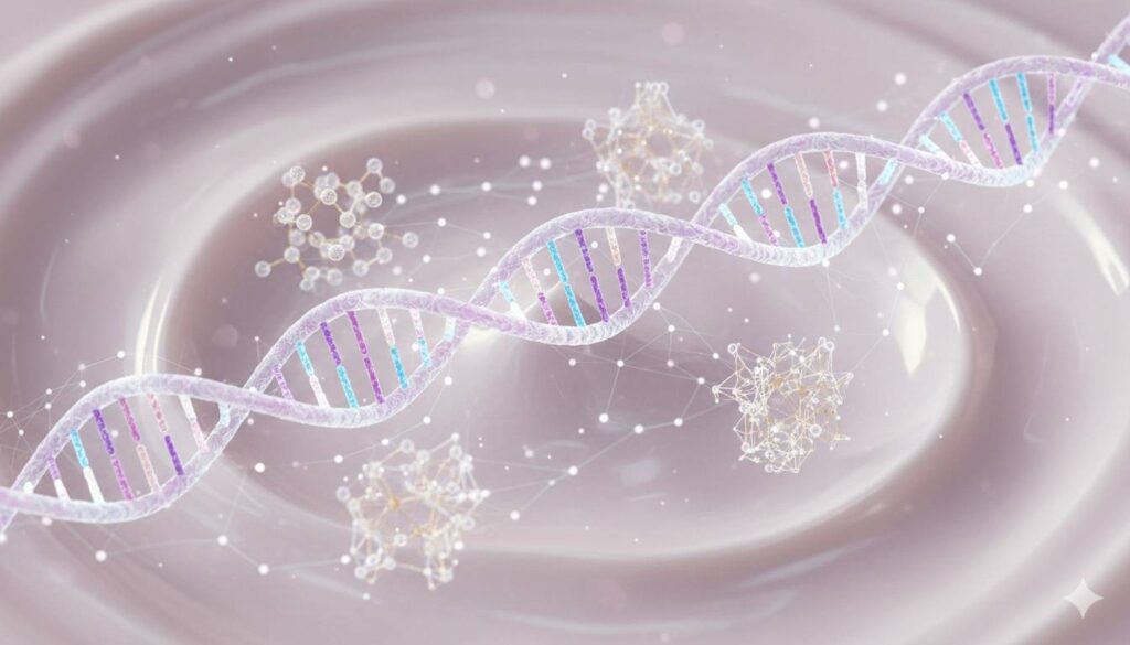 تاثیر مولکولی ماتریکسیل و رتینول بر بازسازی سلول‌های پوست