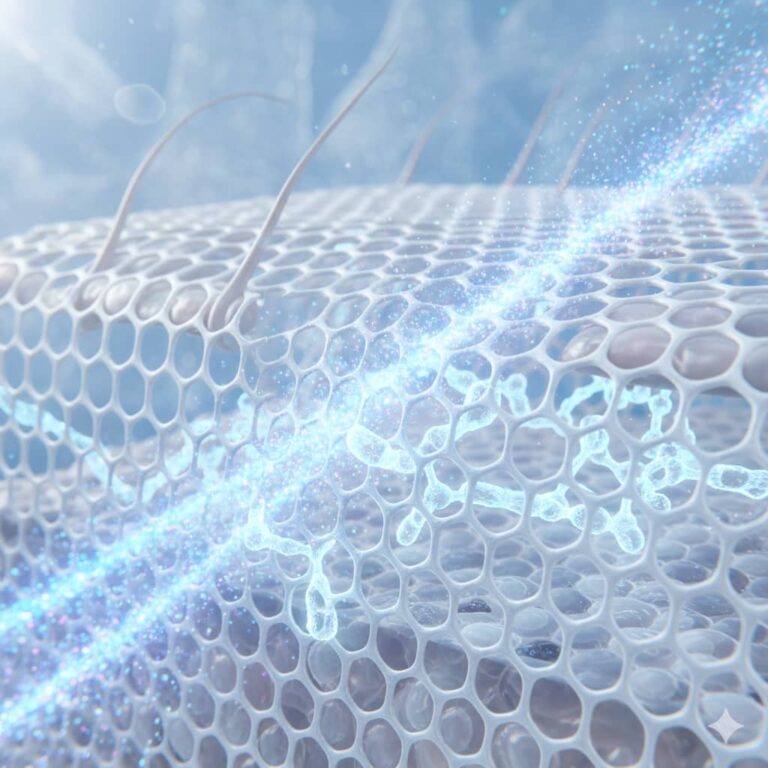 ترمیم سد دفاعی پوست با تکنولوژی آکوا پورت ۲۰۲۶