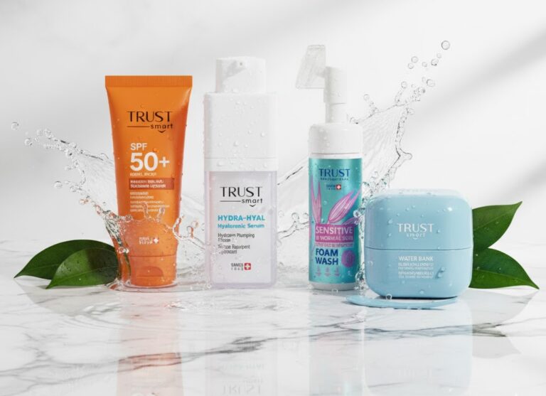 پکیج محصولات درمانی تراست در فروشگاه گوبیوتی | تشخیص نوع پوست