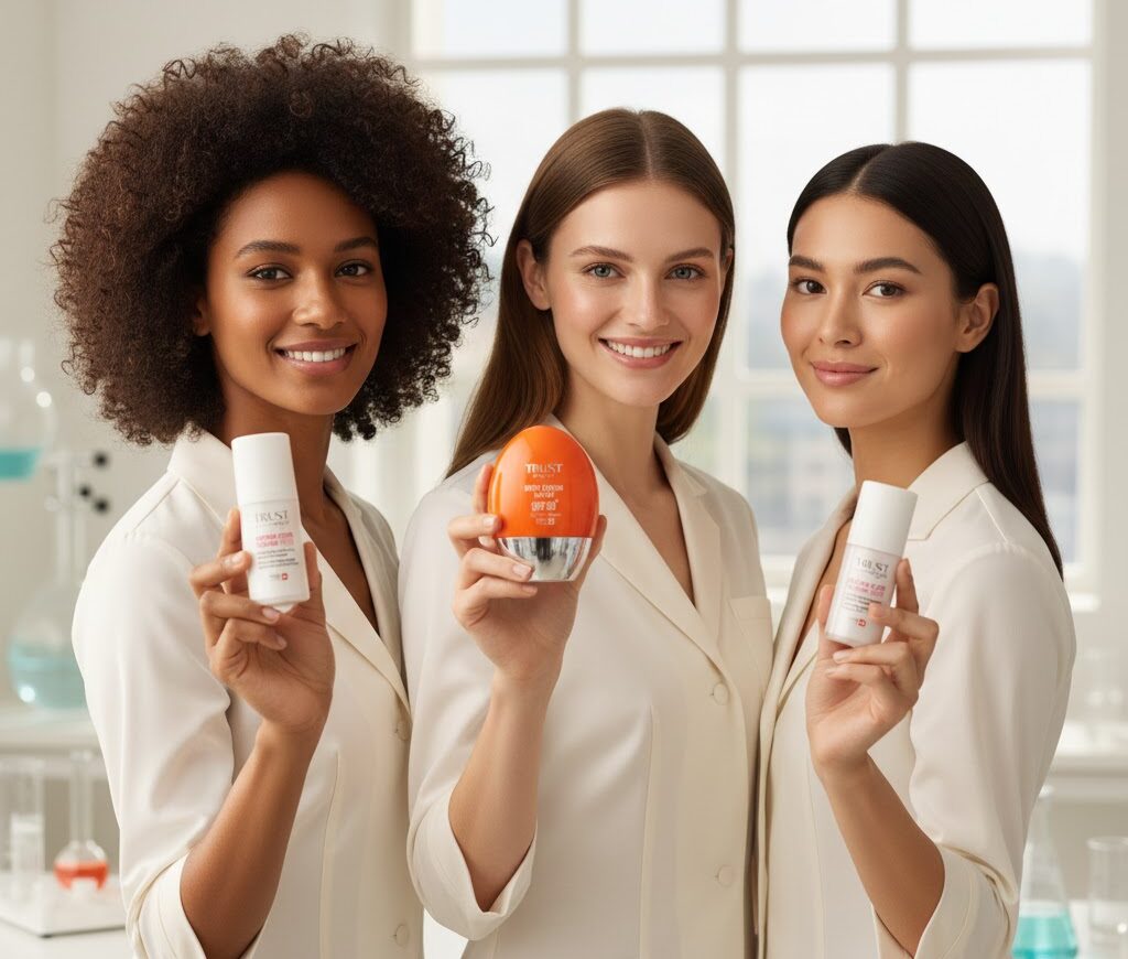 بررسی علمی شایعات عوارض محصولات تراست و محافظت از پوست | عوارض تراست | شایعات تراست | نظرات منفی محصولات تراست | عوارض محصولات تراست | کیفیت محصولات تراست | عوارض محصولات تراست