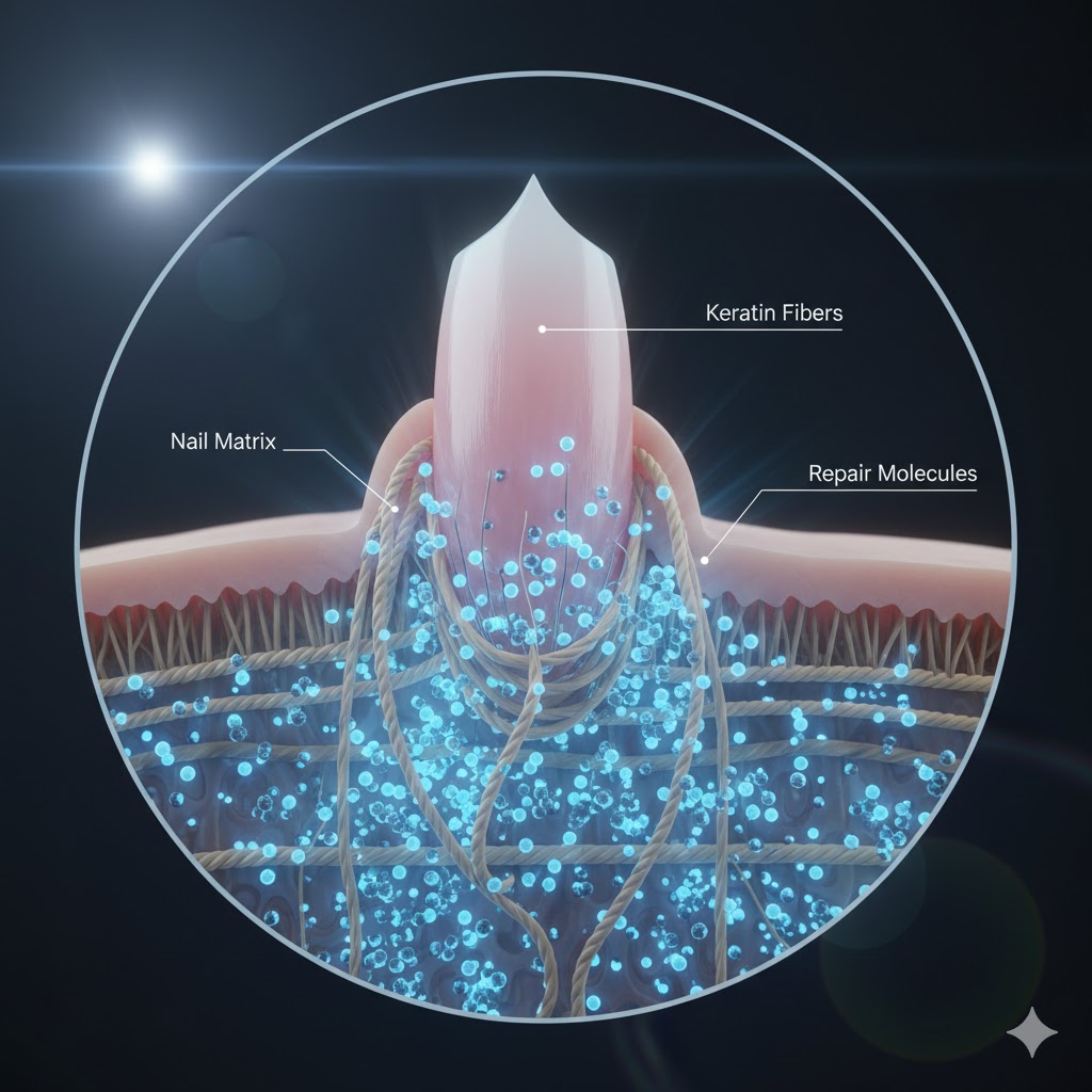 ترمیم ناخن بعد از کاشت,تقویت‌کننده ناخن خانگی,علت پوسته شدن دور ناخن,بهترین محلول ضد قارچ ناخن,افزایش سرعت رشد ناخن,خرید محصولات تراست با اسنپ پی,ناخن شکننده,کوتیکول ناخن,تقویت ناخن,تحلیل بیوتکنولوژی بازسازی کراتین ناخن با سرم تراست