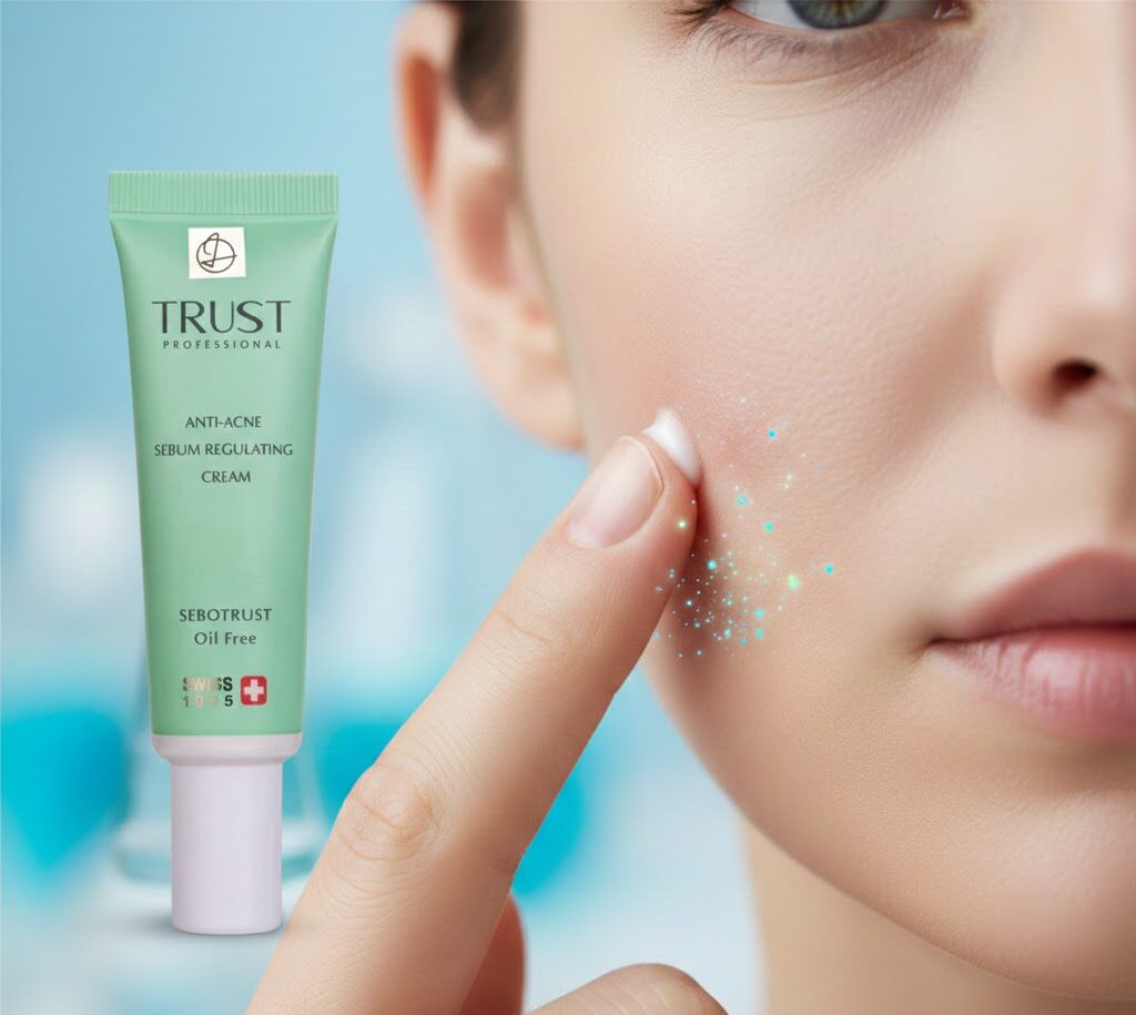 تکنولوژی جذب مواد موثره کرم ضد جوش تراست | درمان آکنه ولگاریس,بهترین شوینده پوست چرب سوئیسی,قیمت محصولات تراست,رفع جای جوش و لک,سبوم پوست چیست,فیشیال خانگی با تراست | جوش زیرپوستی