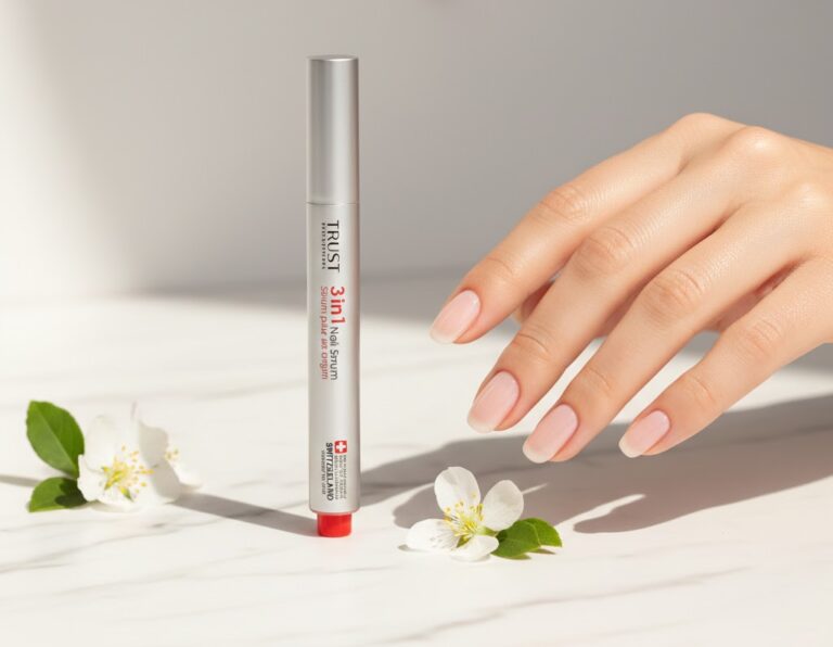 ترمیم ناخن بعد از کاشت,تقویت‌کننده ناخن خانگی,علت پوسته شدن دور ناخن,بهترین محلول ضد قارچ ناخن,افزایش سرعت رشد ناخن,خرید محصولات تراست با اسنپ پی,ناخن شکننده,کوتیکول ناخن,تقویت ناخن, سرم تقویت‌کننده و ترمیم‌کننده ناخن تراست روی میز سنگی