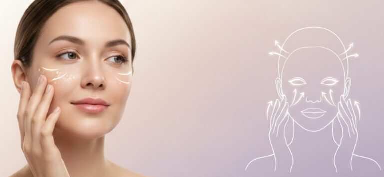 معجزه ماساژ صورت برای چروک؛ آموزش تکنیک‌های جوانسازی با سرم‌های تراست