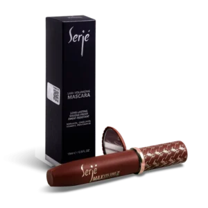 ریمل قهوه ای حجم دهنده مژه سرژه